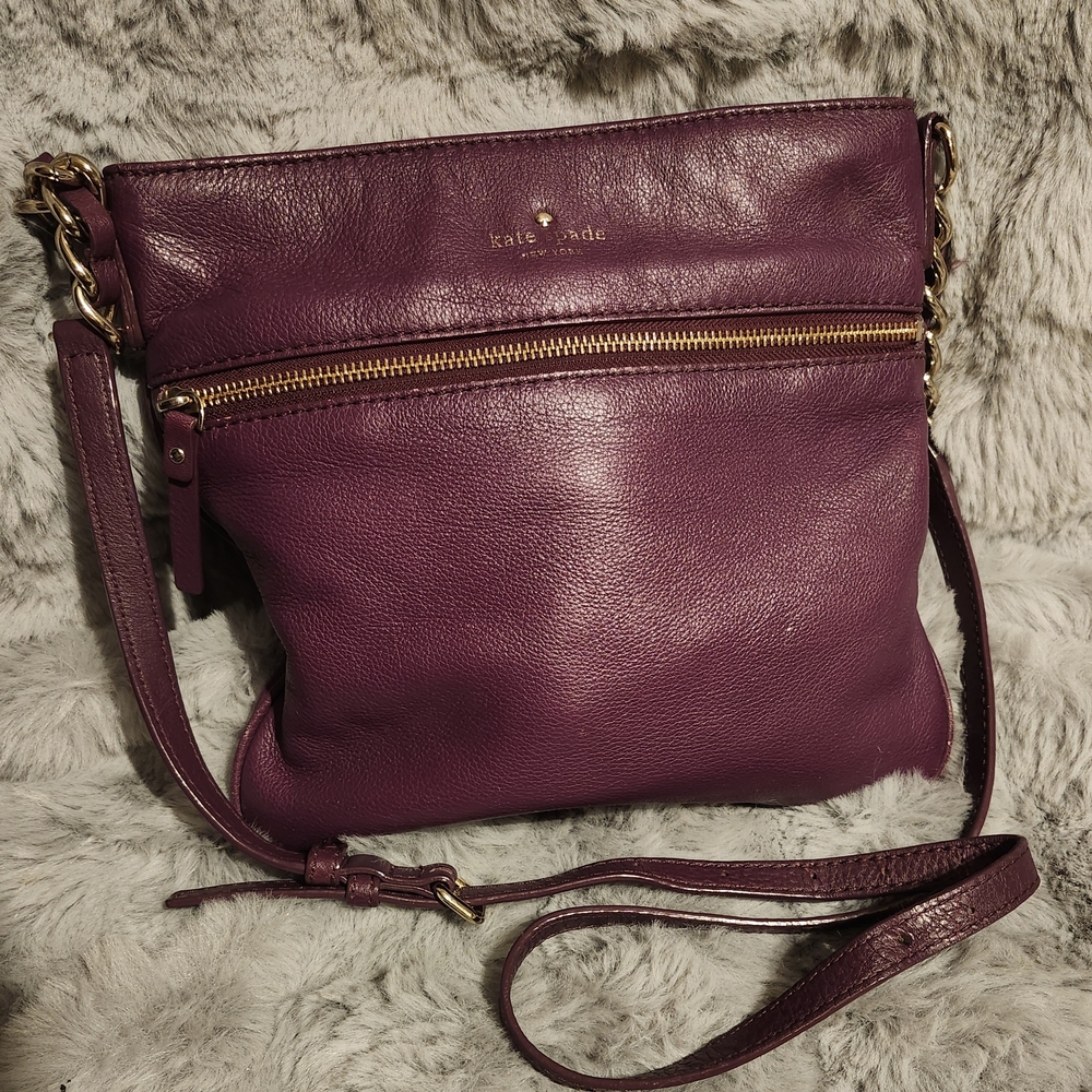 Kate Spade New York Jackson Street Melisse Leather Crossbody bag